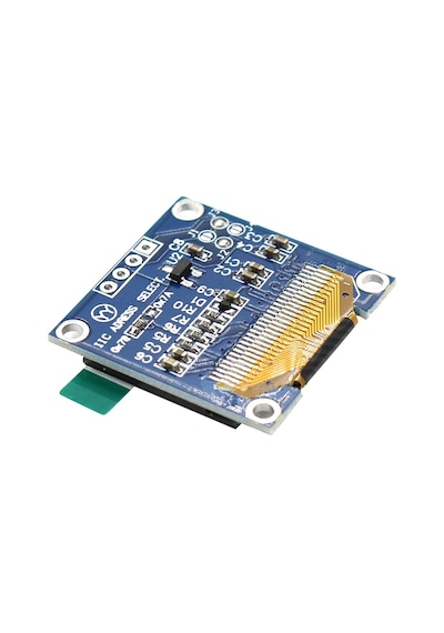 0.96 Oled Display 4-pin Mavi Mavi Oled Lcd