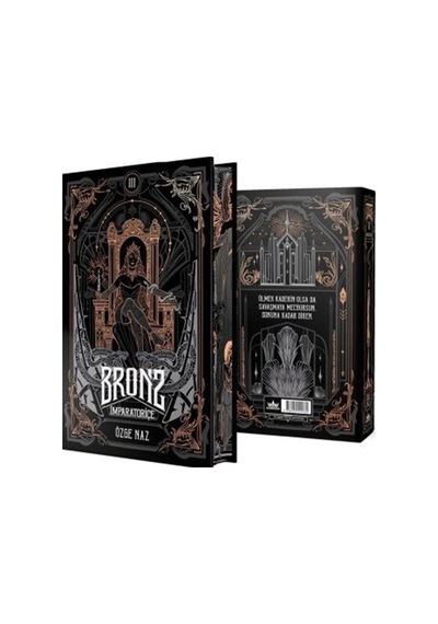 Bronz 3: İmparatoriçe Yan Boyamalı / Özge Naz