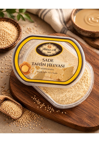 350 Gr Sade Tahin Helvası