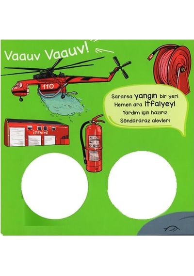 2 Yaş Tekerlekler Iş Başında - Kahraman Acil Yardım Araçlarım (S