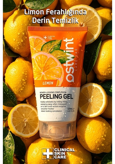 Ostwint Peeling Gel Limon 125 ML