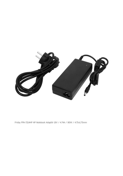 Hp 19v 4.74 90w - 4.75 1.7 4.8 1.7 Bullet Boğumlu Notebook Adaptör Oem