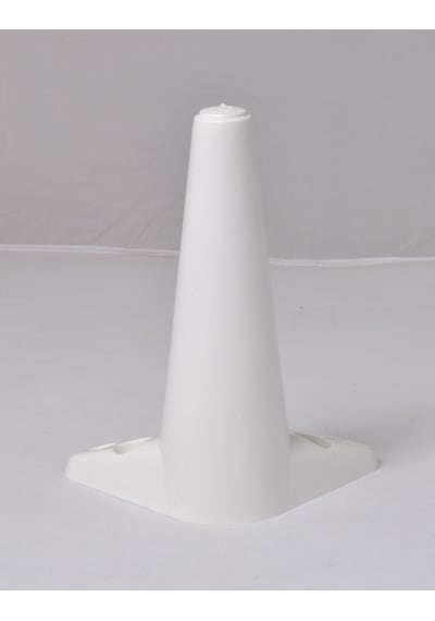 Zeygen Zirve Plastik Mobilya Baza Koltuk Kanepe Ayak 4 Adet 20 Cm Beyaz