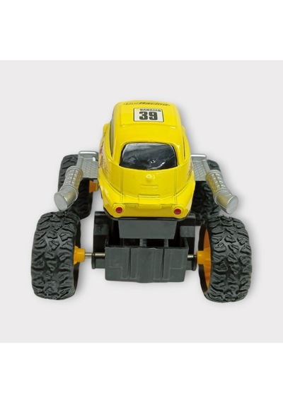 Çek Bırak Cross Buggy Araba - Sarı Lisinya Çok Renkli