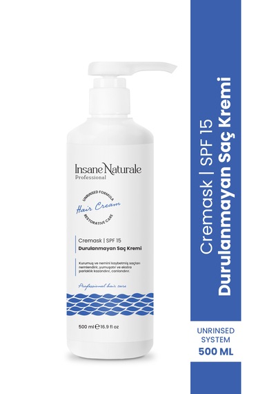 Insane Naturale Durulanmayan Saç Bakım Kremi 500 ML