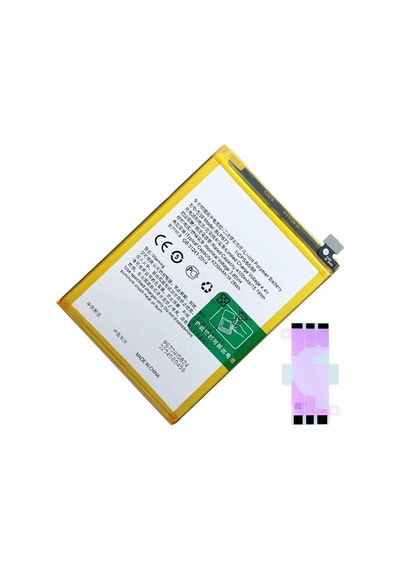 Oppo A73 4g Blp673 Batarya Pil Telefon Bataryası Pil Bandı Yanında