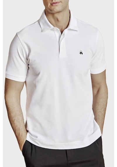 Brooks Brothers Pamuklu Regular Fit Düğmeli Polo Yaka T Shirt Erkek Polo Yaka T Shirt Bbss26mts001100 Beyaz Brooks Brothers Pamuklu Regular Fit Düğmeli Polo Yaka T Shirt Erkek Polo Yaka T Shirt Bbss26mts001100 Beyaz