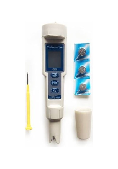 Aek-Tech Ph-3508 4 Ü 1 Arada Ph Metre Tds Ec Ve Sıcaklık Ölçer N11.1012