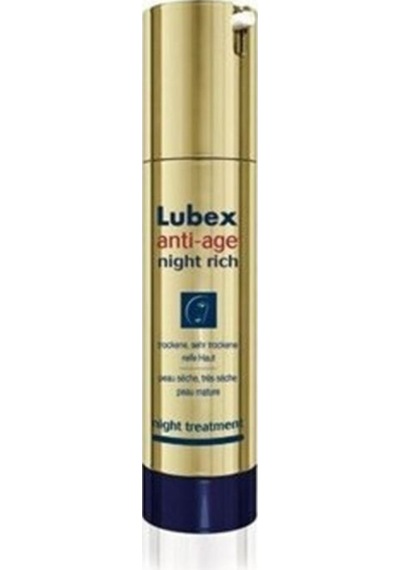 Anti-age Night Rich Kuru Ve Olgun Ciltlerde Cildi Gece Boyunca Yenileyici Ve Canlandırıcı Krem 50ml