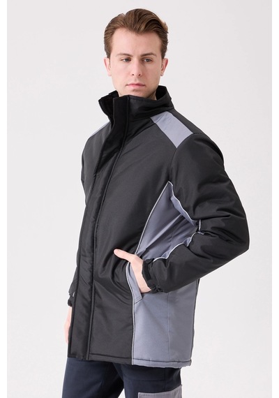 Urtica Kışlık Parka - Su Ve Rüzgara Dayanıklı , Sıcak Tutucu Astar, Günlük Ve İş Kullanımına Uygun Siyah Urtica Kışlık Parka - Su Ve Rüzgara Dayanıklı , Sıcak Tutucu Astar, Günlük Ve İş Kullanımına Uygun Siyah