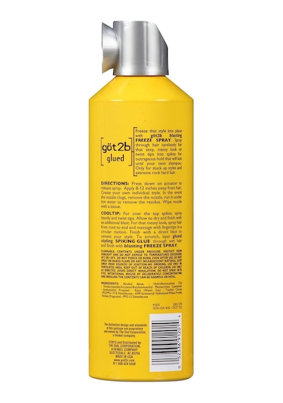 Schwarzkopf Got2b Glued Blasting Freeze Saç Spreyi 340 G