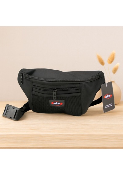 Cojans Bodybag Omuz Çapraz Çanta 3 Fermuarlı 12x10x25 Cm Çok Renkli