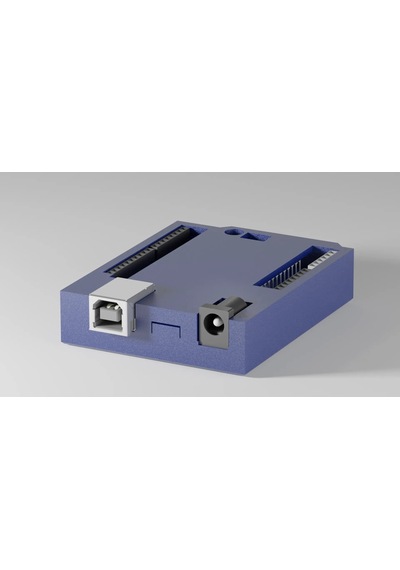 Arduino Uno R3 Koruma Kutusu Usb-b Girişli Kartlar İçin - Siyah