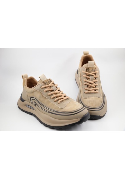Guja 25y580 Bej Erkek Sneakers Bej