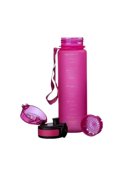 Vagonlife Uzspace 3038 1000ml Tritan Matara Fuchsia Pink