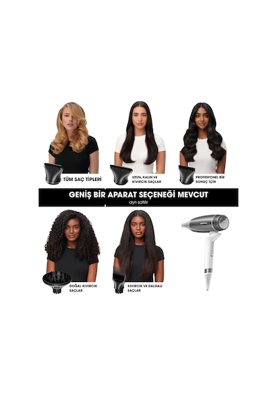 Ghd Halo Şekillendirici Konsantre Başlık 65 Mm Siyah