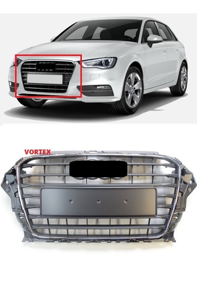 Audi A3 Hb Ön Panjur 2013-2017 8v3853651