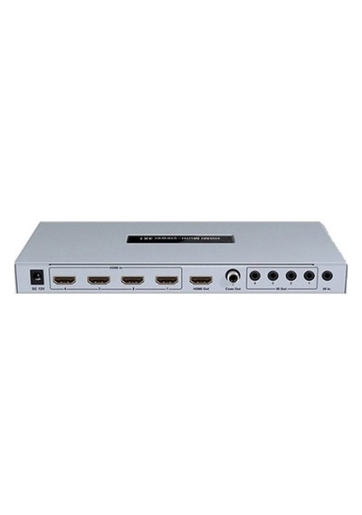 Afila - Balandi Bd-3140h Switch Hdmı Çoklu Görüntüleyici 4 İn 1 Out 4 Cihaz 1 Ekrana