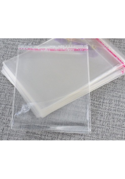 Bantlı Jelatin Torba 40 X 60 Cm - Yapışkanlı Poşet "Kg Seçenekli" 2 Kg