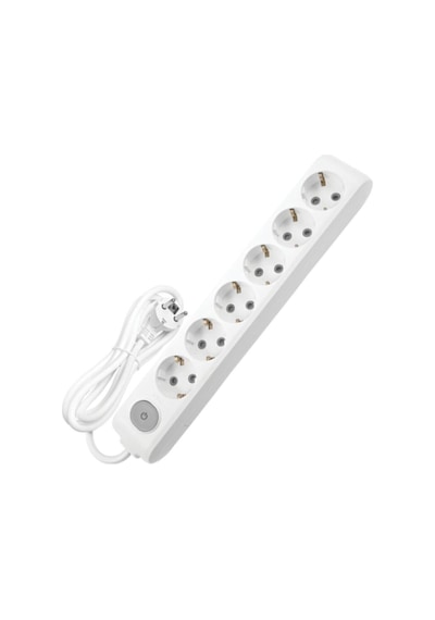 Viko Multi-let 6lı Anahtarlı Topraklı 3mt Kablolu 3 M