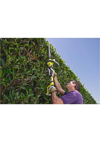 Ryobi Oht1850x 18v Li-ıon Akülü Çit Kesme 50cm Teleskobik 5133001249