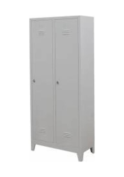 Doğuş Çelik İki Kapılı Soyunma Dolabı - Ergonomik Ve Dayanıklı
