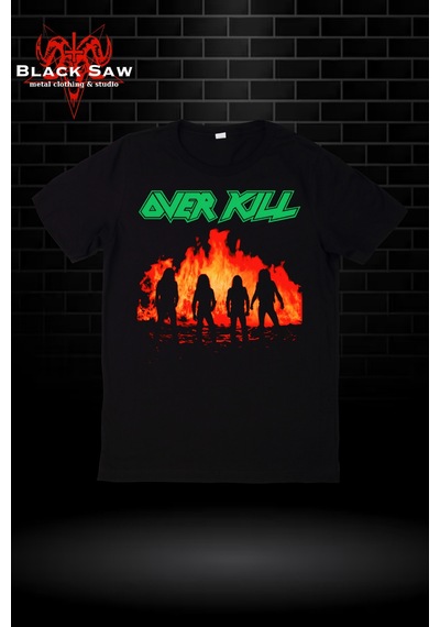 Noıssey Overkill Thrash Metal Kodsiyahsaw Siyah