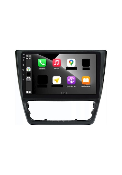 Skoda Yeti Android Multimedya Sistemi 4-64 Myway 2010-2016 9"