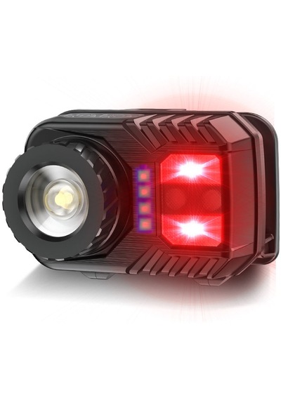 Peakstar Ps-571 Sensör Xpg Cob Led Usb Şarj Edilebilir Lityu Tdrtr Çok Renkli