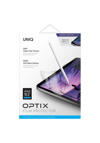 Apple Uyumlu iPad  10.2'' 7/8/9. Nesil Ekran Koruyucu Optix Papper-sketch Serisi Kağıt Hissiyatlı Mat