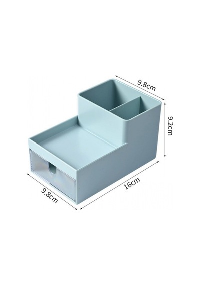 Piev Çekmeceli Bölmeli Çok Amaçlı Düzenleyici Mini Organizer Beyaz