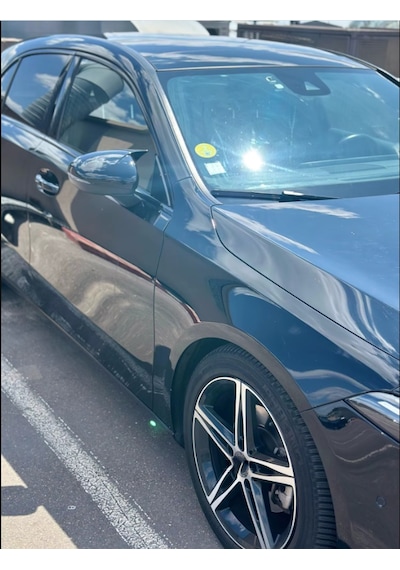 Mercedes Benz W177 V177 A Cla Class C118 X118 19-2021 Uyumlu Batman Yarasa Ayna Kapağı