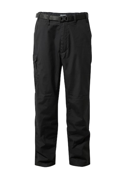 Craghoppers Kiwi Pro Str Lıned Koyu Antrasit Pantolon Erkek Panto Siyah