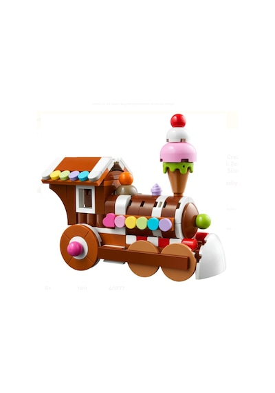 Lego Creator Kutlama Serisi: Zencefilli Kurabiye Tren Süsü 40777