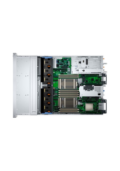 Dell Poweredge R760xs Flxı5 Sılver 2x4510-128gb 2x64gb Ddr5 Rdımm-2x480gb Ssd-2x1100w Rack Sunucu