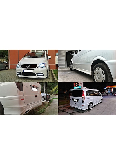 Mercedes Vito 2 Body Kit W639