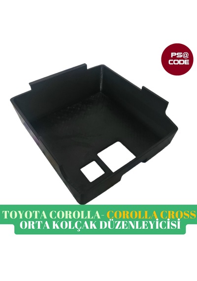 Toyota Corolla Ve Toyota Cross 2019- 2025 İle Uyumlu Orta Kolçak