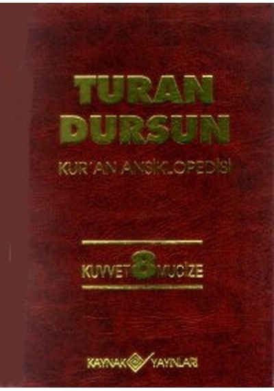 Kur'an AnsiklopedisiCilt: 8 Kuvvet  -Mucize - Kaynak Yayınları
