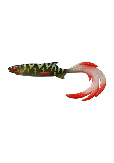 Balzer Shirasu Reptile Uv Hecht 7 Cm 7 Li Paket