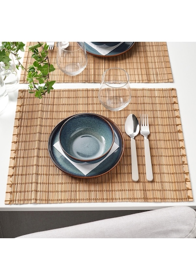 4 Lü Kase Seti Mavi Renk 14 Cm Meridyendukkan Stoneware, Renkli Sır