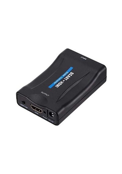 SCART TO HDMI AV ÇEVİRİCİ DÖNÜŞTÜRÜCÜ ADAPTOR SKART TÜPLÜ TV