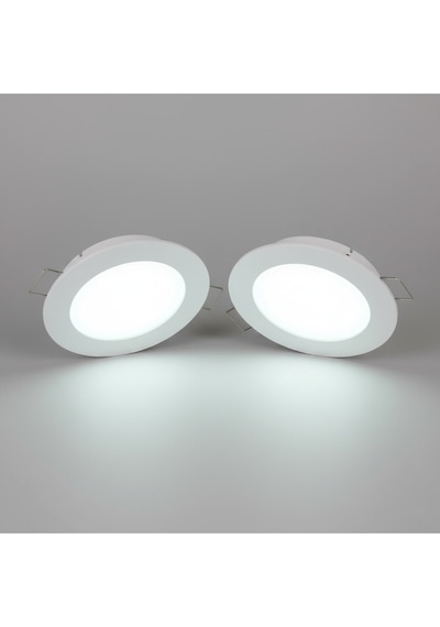 Kls923 2 Adet Smd Ledli Spot 6w / 425 Lm / 6500k Beyaz