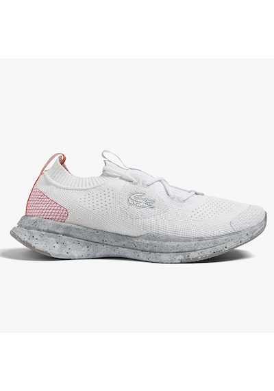Lacoste Run Spin Eco Womens Sneaker Kadın Günlük Spor Ayakkabı Beyaz Beyaz