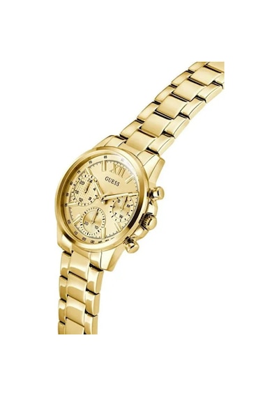 Guess Gugw0933l2 Kol Saati Altın - Siyah