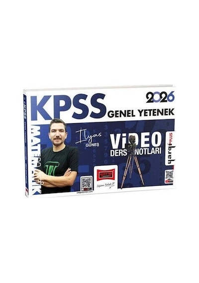 Yargı Yayınları 2026 Kpss Matematik Video Ders Notları