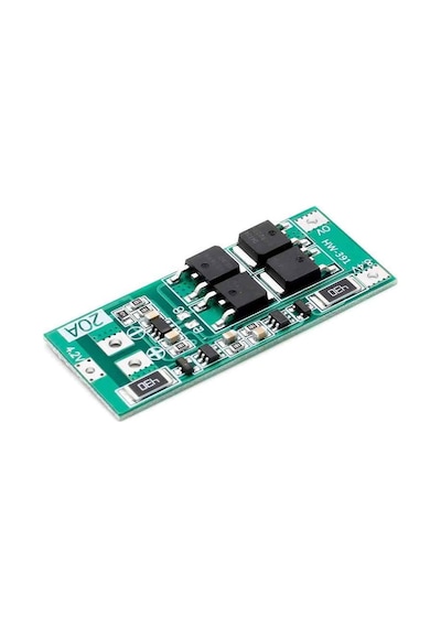 2S 20A Lityum Batarya BMS Koruma Kartı Balans Versiyon Pil Li-ion 18650 8.4V