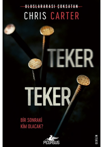 Teker Teker / Robert Hunter 5 / Chris Carter