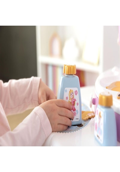 7600320250 Smoby Disney Prensesleri 2si1 Arada Güzellik Masası Oyun Seti