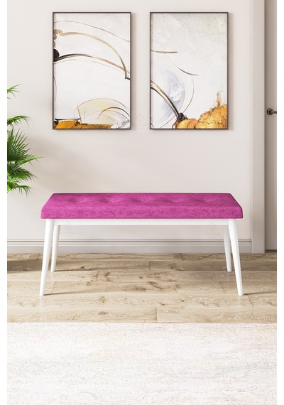 Canisa Concept Zen Serisi 80x132 Mdf Açılabilir Beyaz Masa Takımı 4 Mor Sandalye Ve 1 Bench Masa Beyaz Sandalye Ve Bench Mor Canisa Concept Zen Serisi 80x132 Mdf Açılabilir Beyaz Masa Takımı 4 Mor Sandalye Ve 1 Bench Masa Beyaz Sandalye Ve Bench Mor