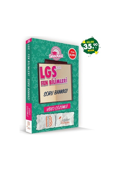 8. Sınıf LGS Fen Bilimleri Sınav KoçU PEKİŞTİRME&PERFORMANS Soru